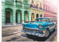 Puzzle 1.500 pezzi cod. 16710 - Auto a Cuba