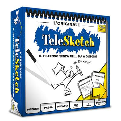 TeleSketch - il telefono senza fili… ma a disegni!