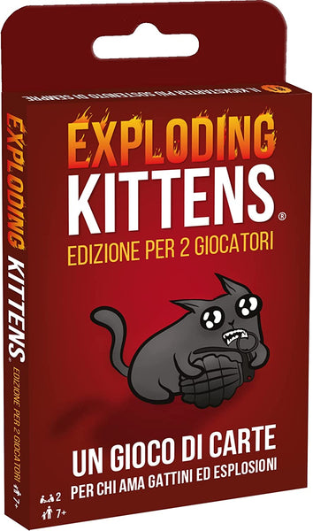 Exploding Kittens - Versione 2 Giocatori