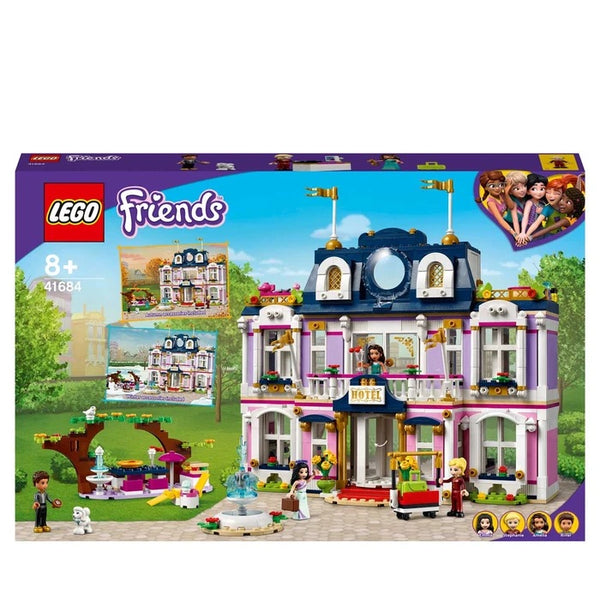 Lego 41684 Grand Hotel di Heartlake City