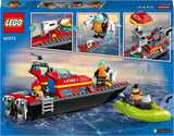 60373 Barca di soccorso antincendio