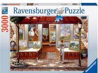 Puzzle 3.000 pezzi cod. 16466 - Galleria di Belle Arti