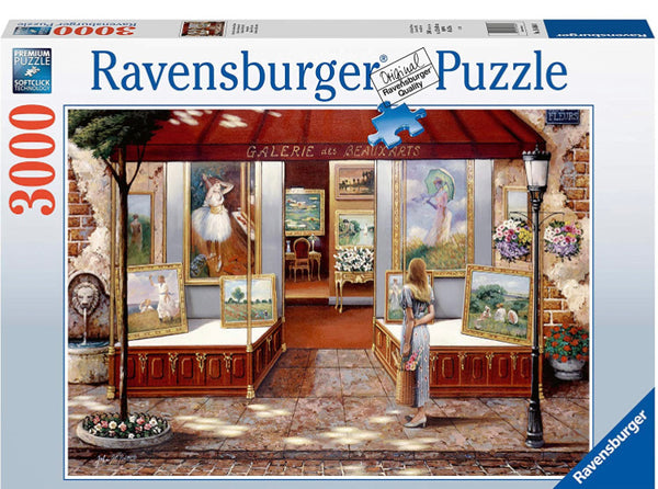 Puzzle 3.000 pezzi cod. 16466 - Galleria di Belle Arti