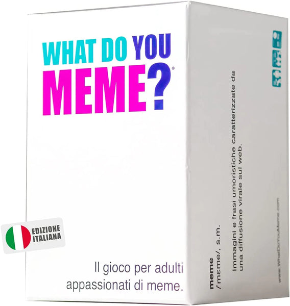 What do you meme? - BUNDLE Gioco base + Espansione #1