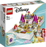 Lego 43193 L’Avventura fiabesca di Ariel, Belle, Cinderella e Tiana