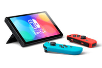 Nintendo Switch OLED Blu/Rosso Neon