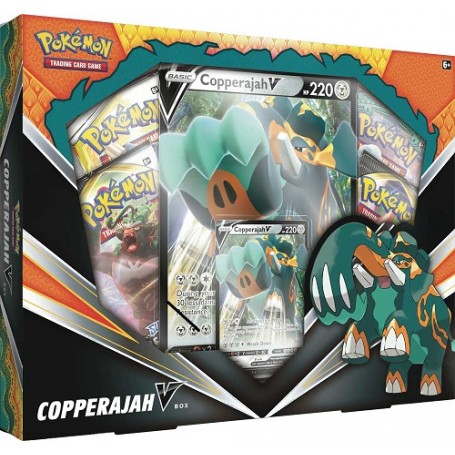 Pokémon - Copperajah V-Box