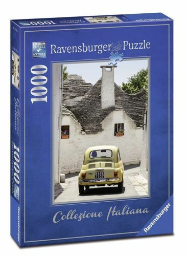 Puzzle 1000 pezzi cod. 19665:  Alberobello